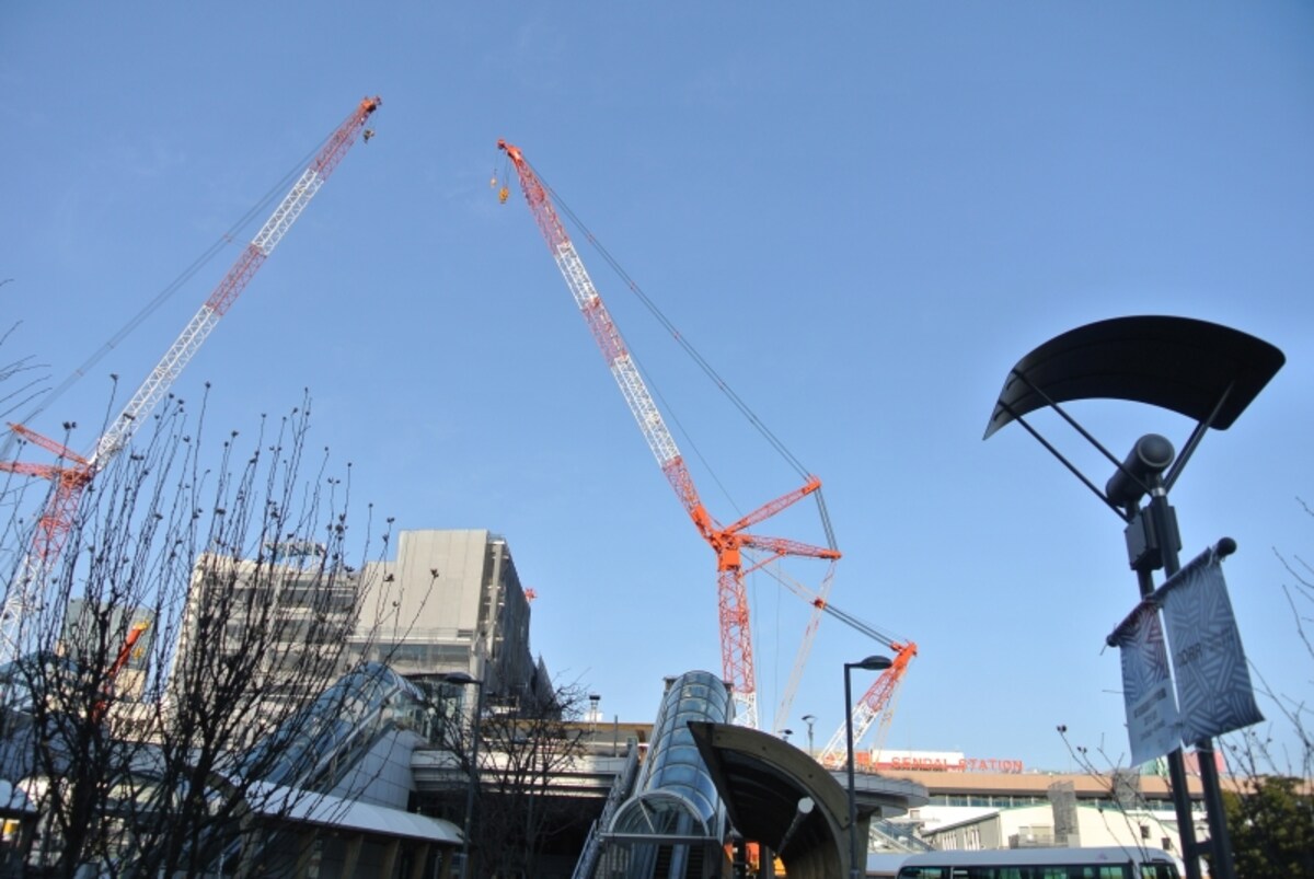 仙台駅東口