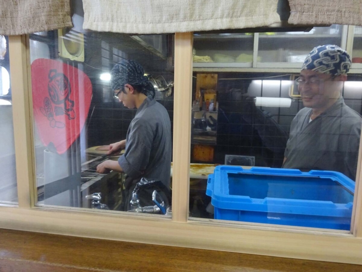 うな豊二代目店主服部さん。運気うなぎ昇り請負人だ。
