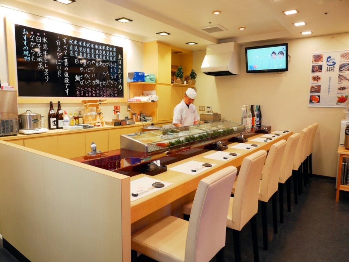 粋鮨　富山第一ホテル店