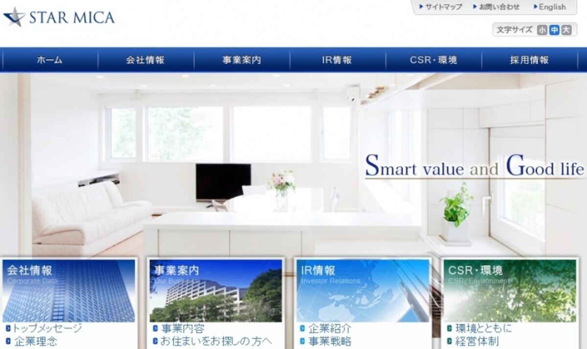 スター・マイカ　ＷＥＢ