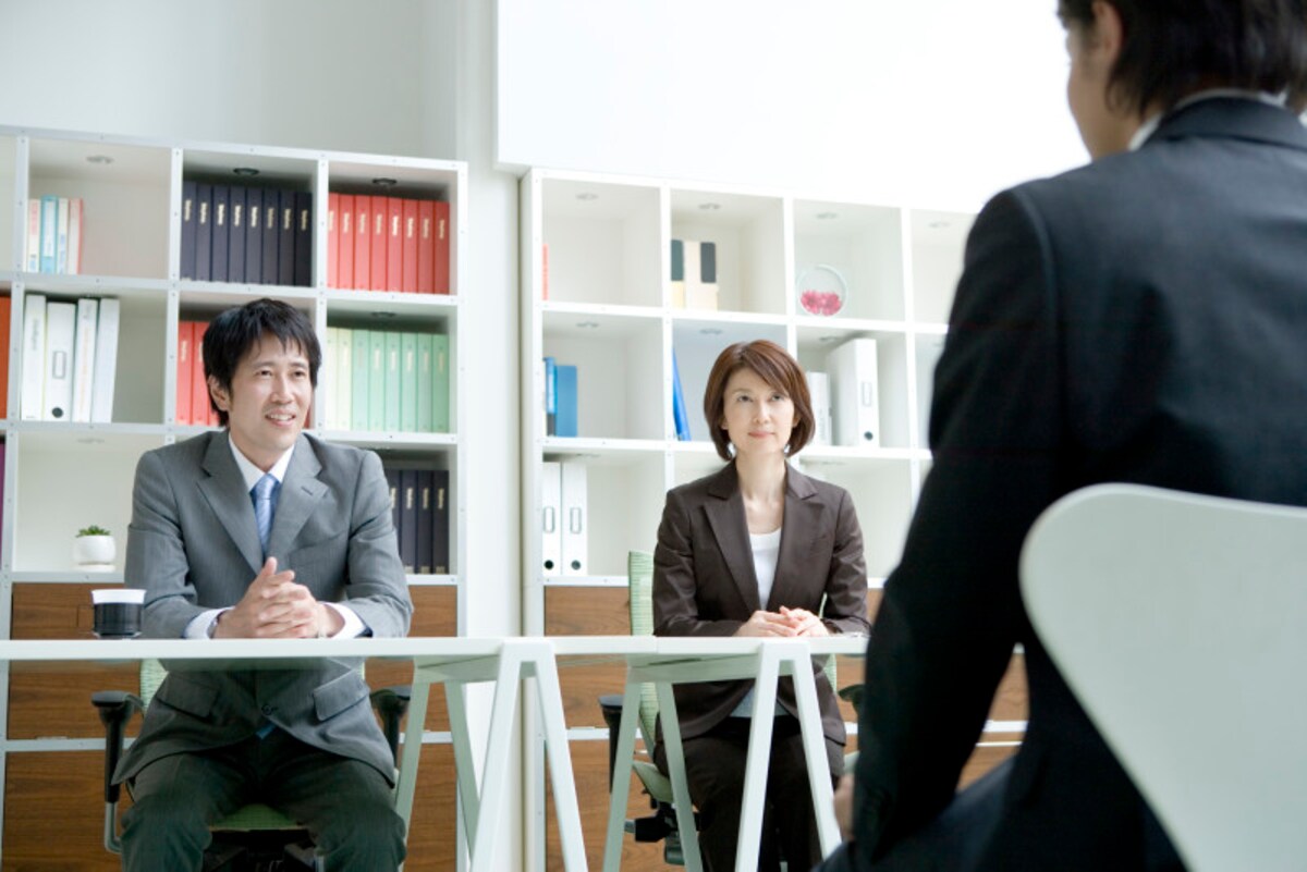 企業での採用面接
