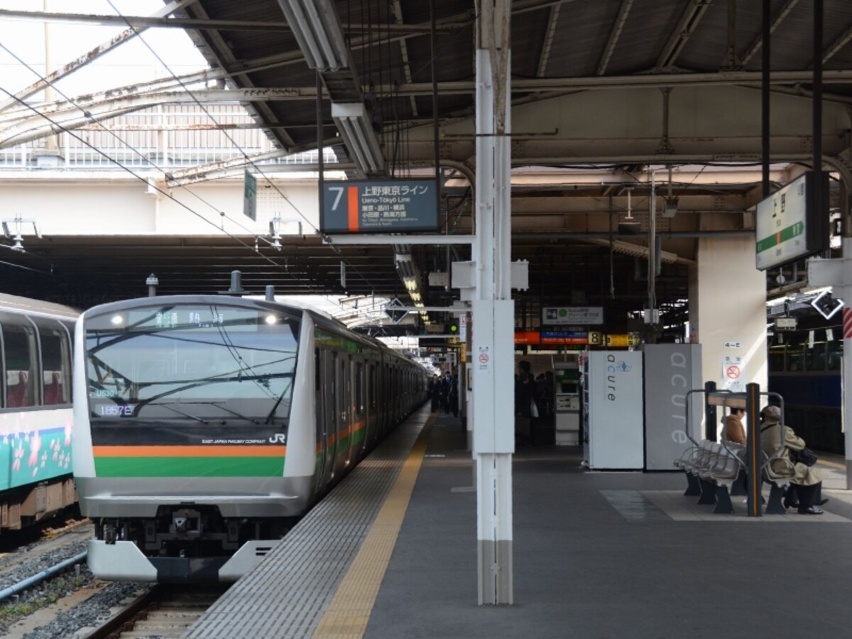 東海道線熱海行き