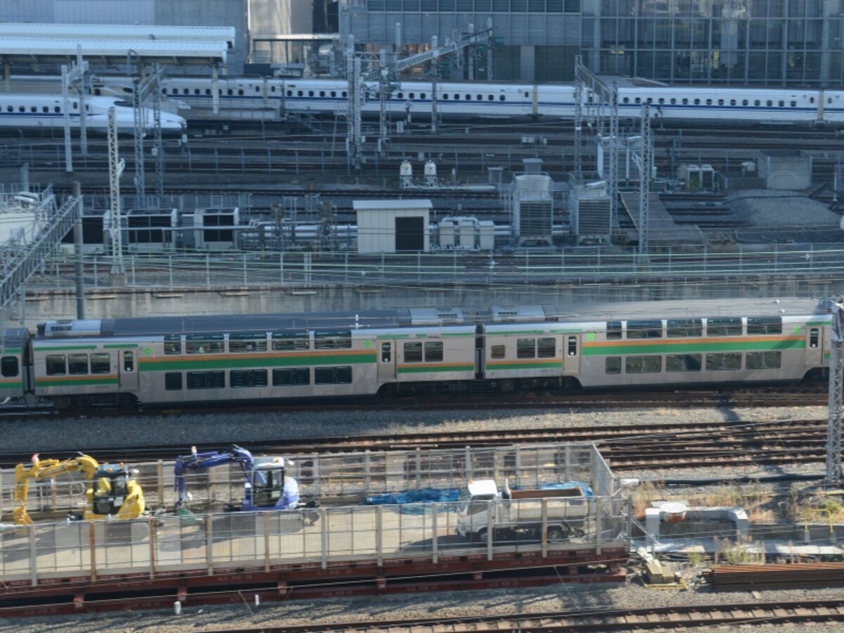 2階建てグリーン車2両連結も基本