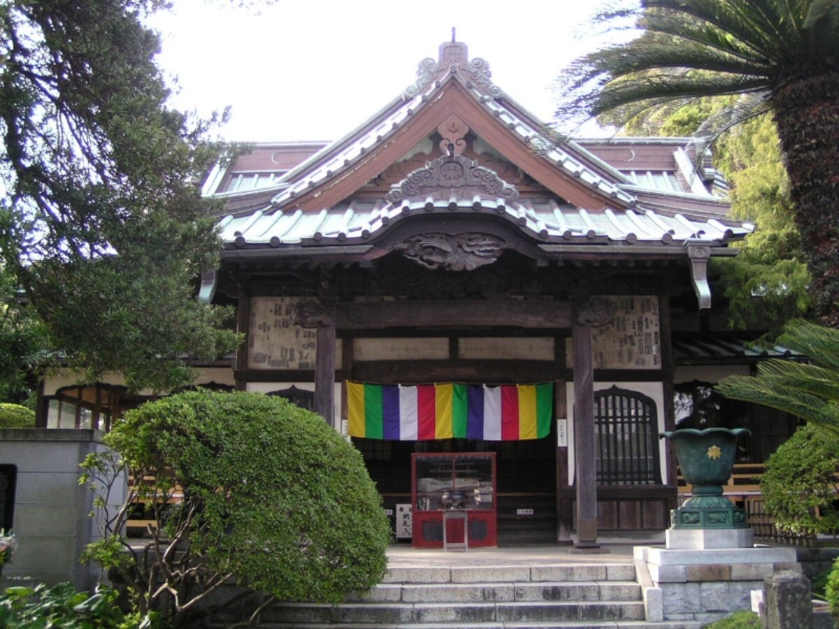 安養院の本堂
