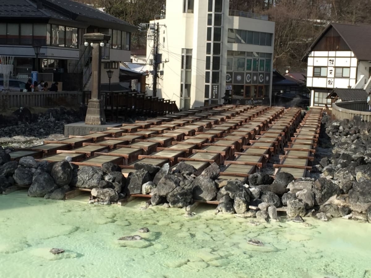湯畑フォト