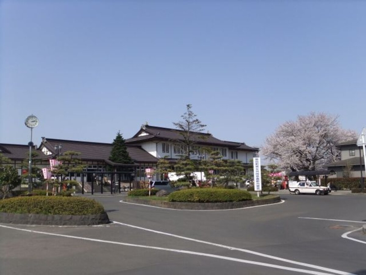 JR東北線 船岡駅