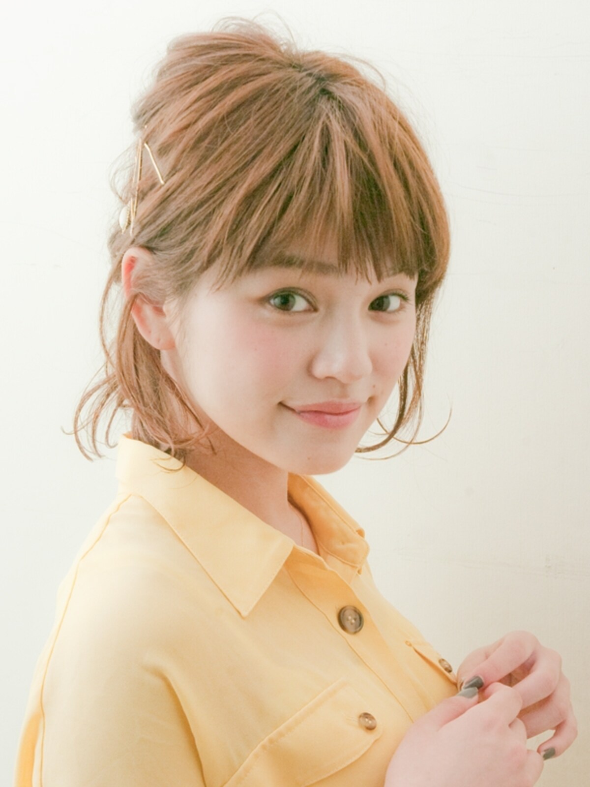 hair make  KAORI