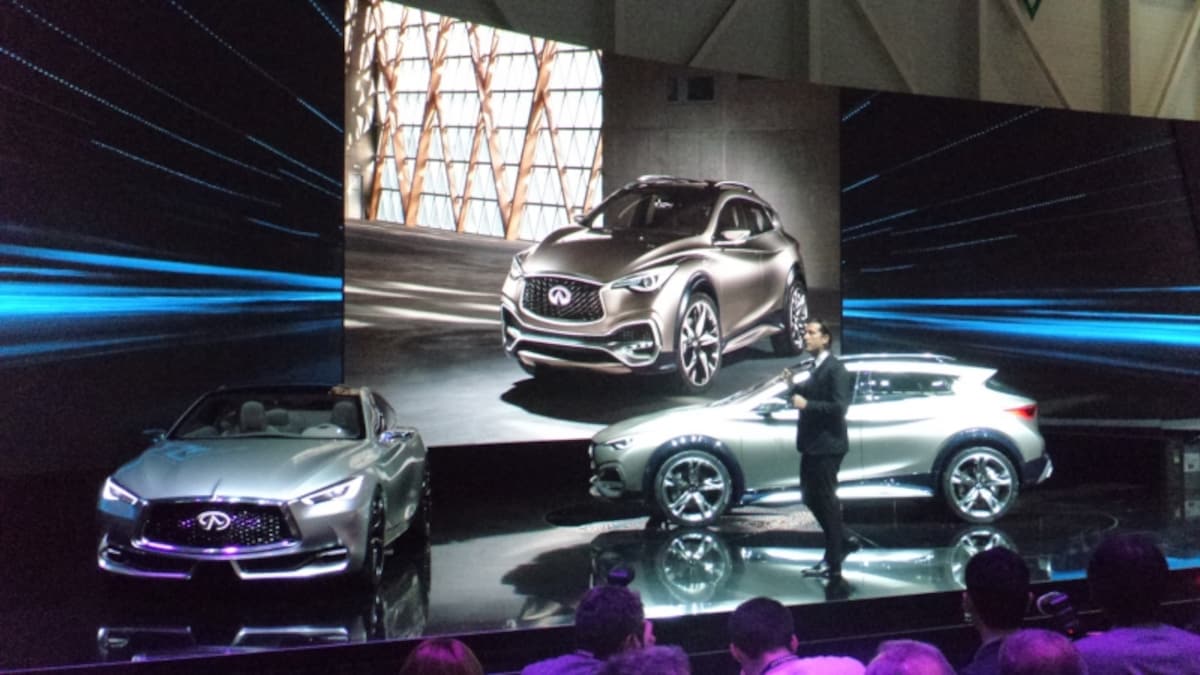 インフィニティQX30コンセプト
