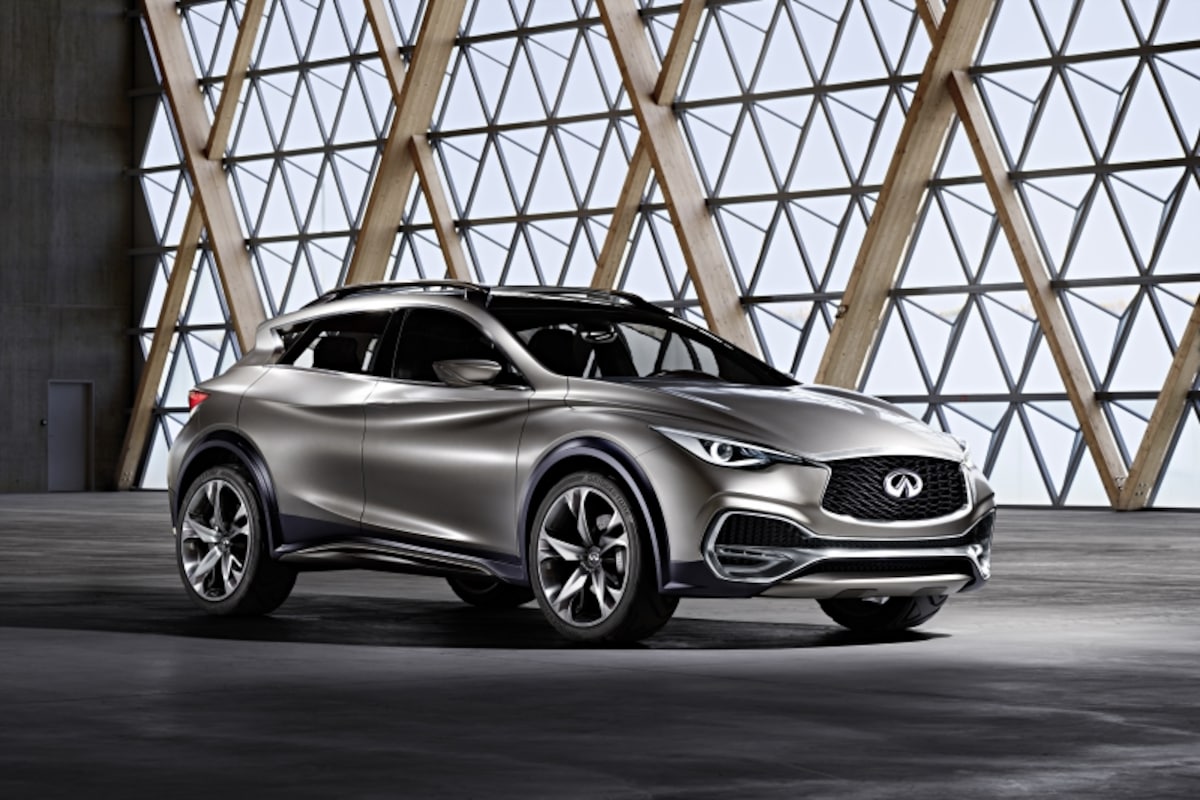 インフィニティQX30コンセプト