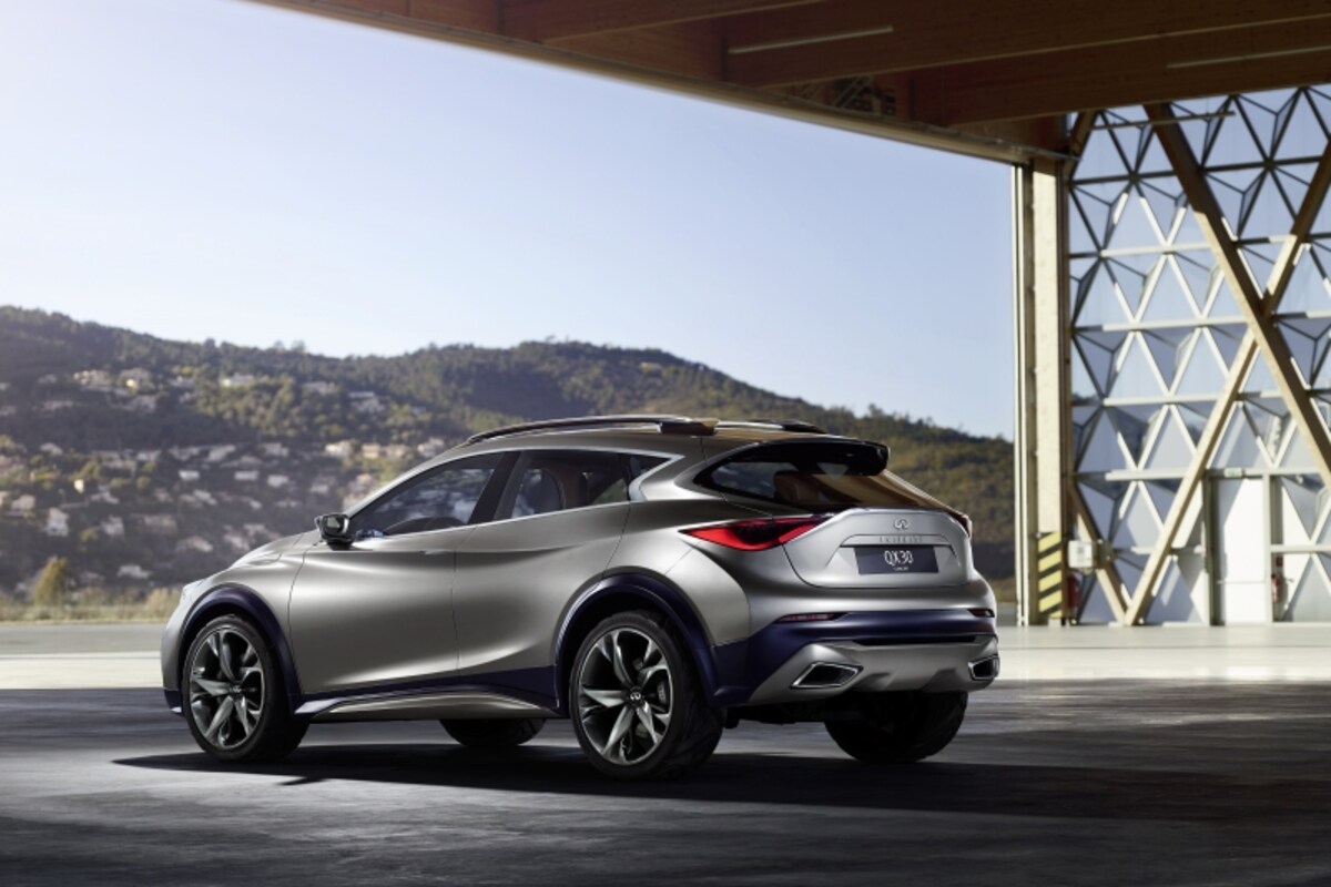 インフィニティQX30コンセプト