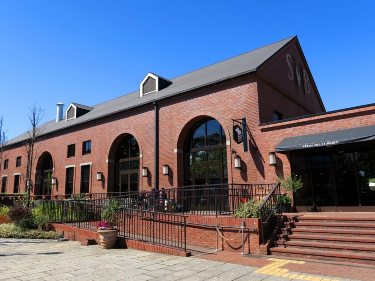SPRING VALLEY BREWERY YOKOHAMA外観