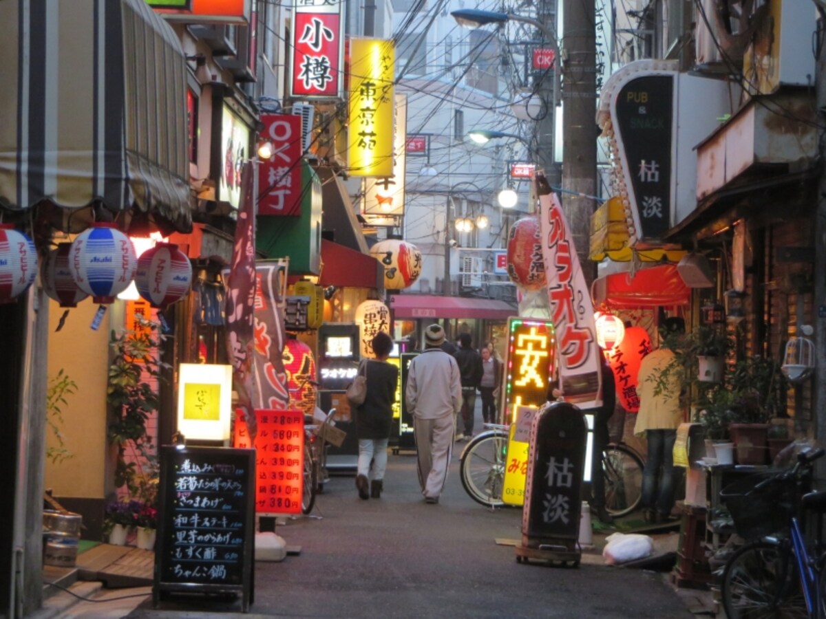 赤羽の路地