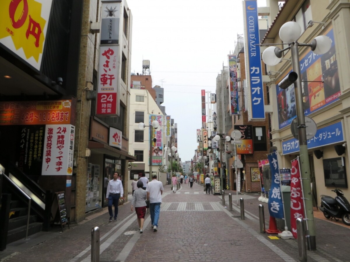 川崎駅周辺