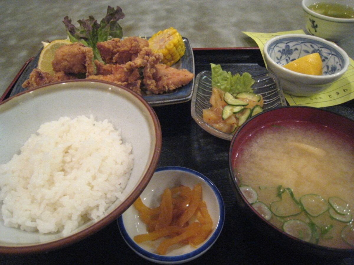 ときわ食堂