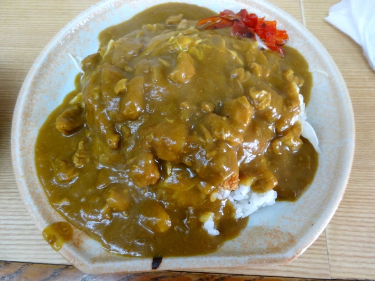 これに味噌汁が付いている