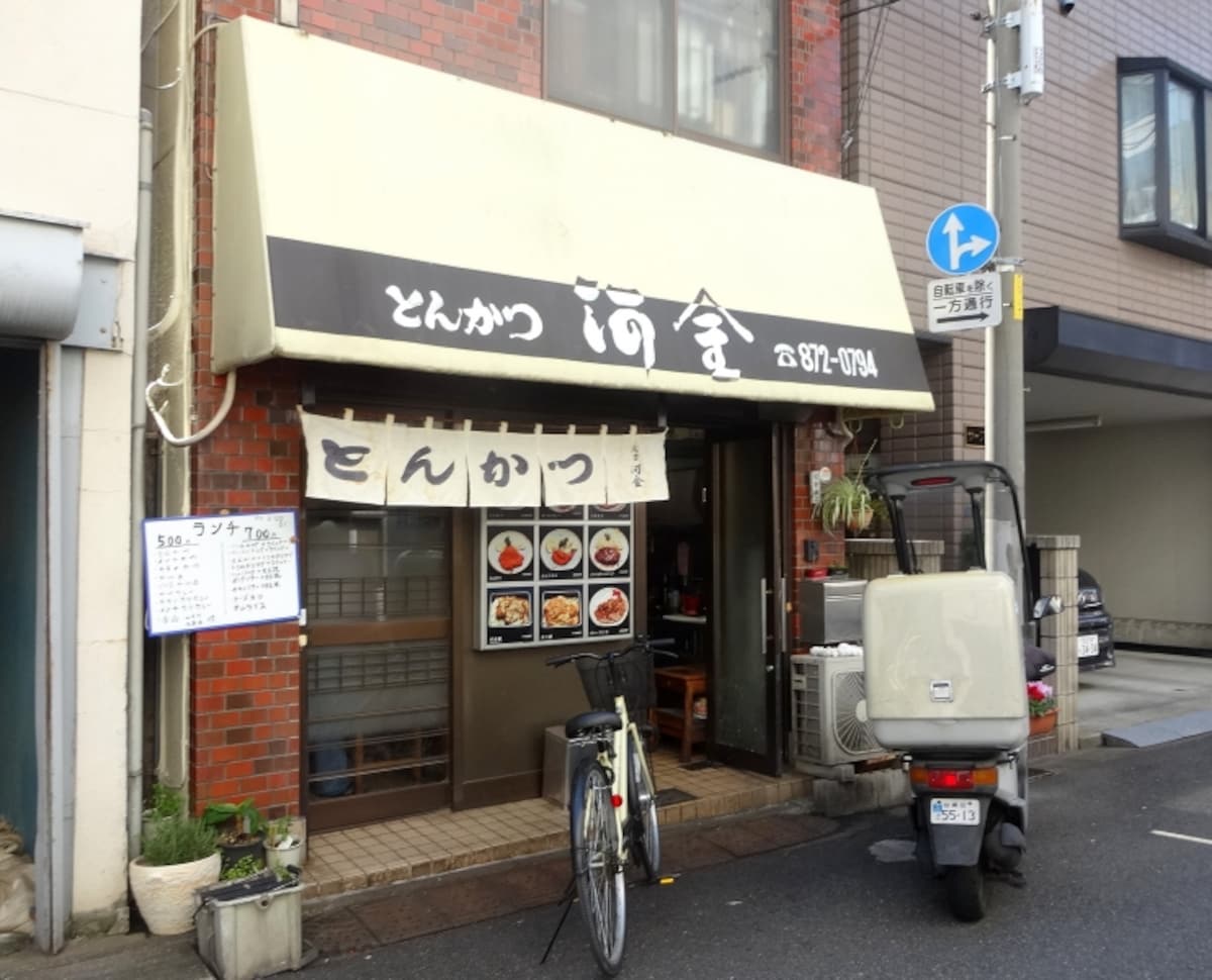 町のとんかつ屋さん