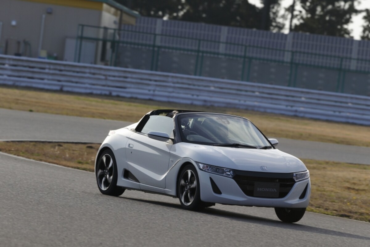 ホンダS660