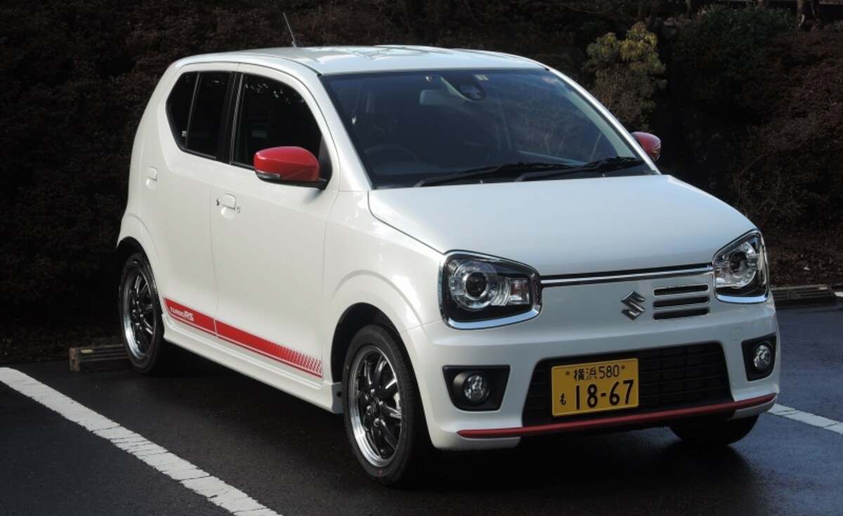 アルトターボRS