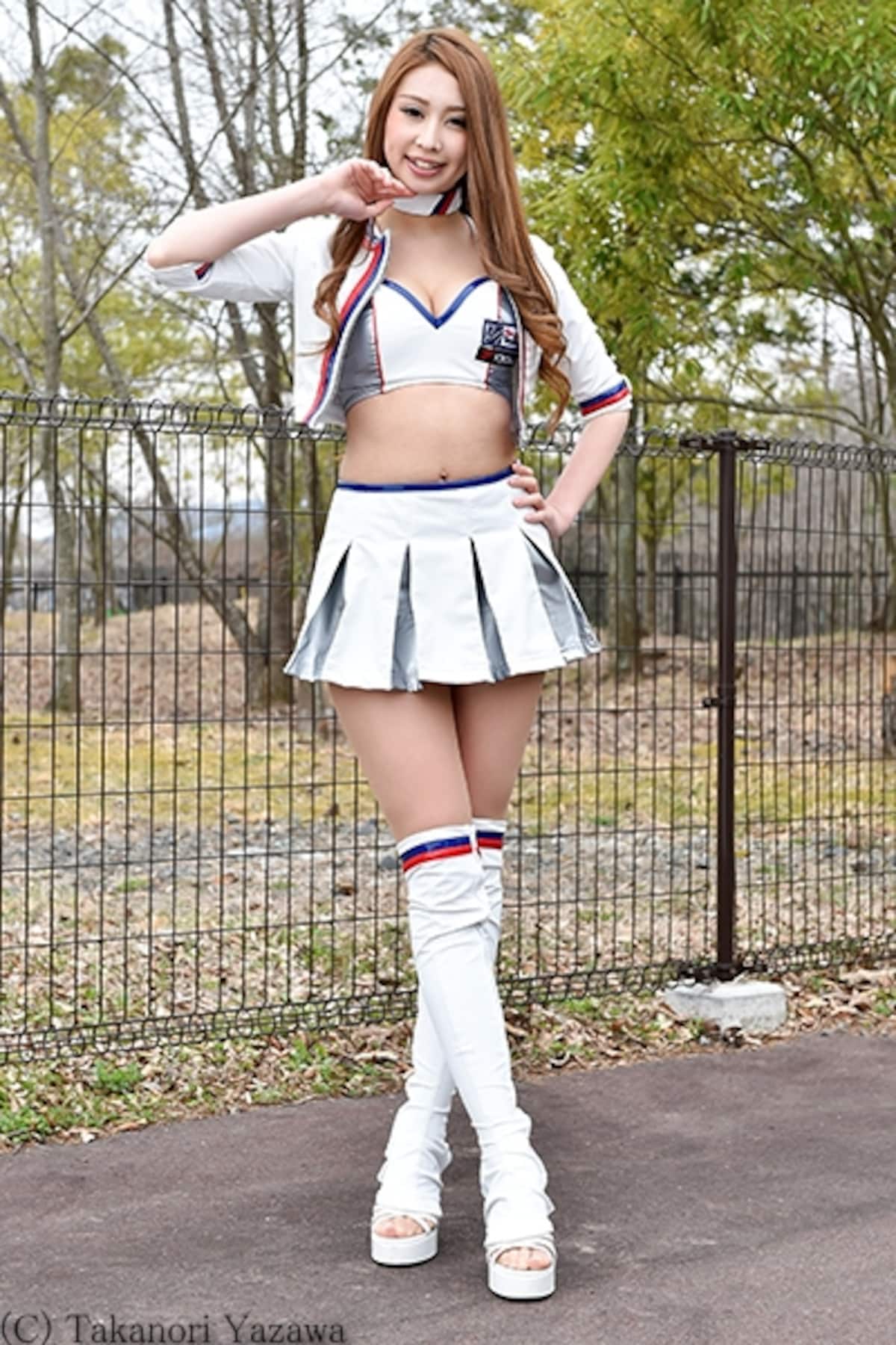 青山愛／スーパー耐久レース2015イメージガール「Nextyle」