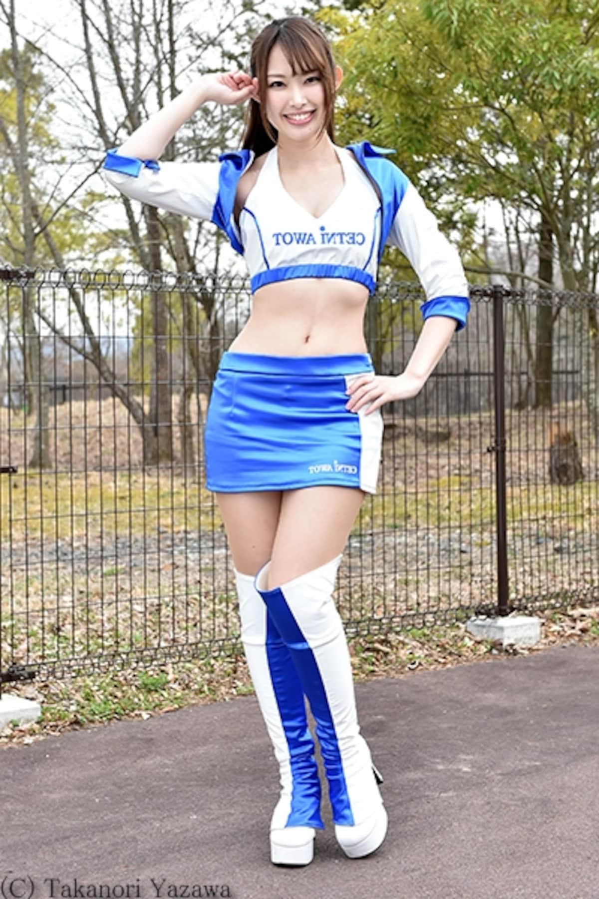 谷原あやの／TOWA INTEC Racing