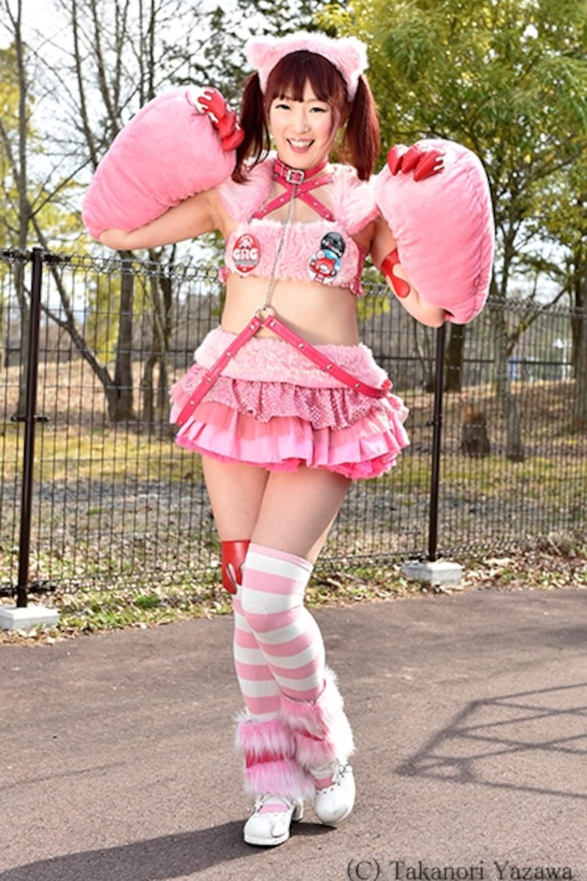 まかべまお／グル～ミ～レーシングジーナスレースクイーン