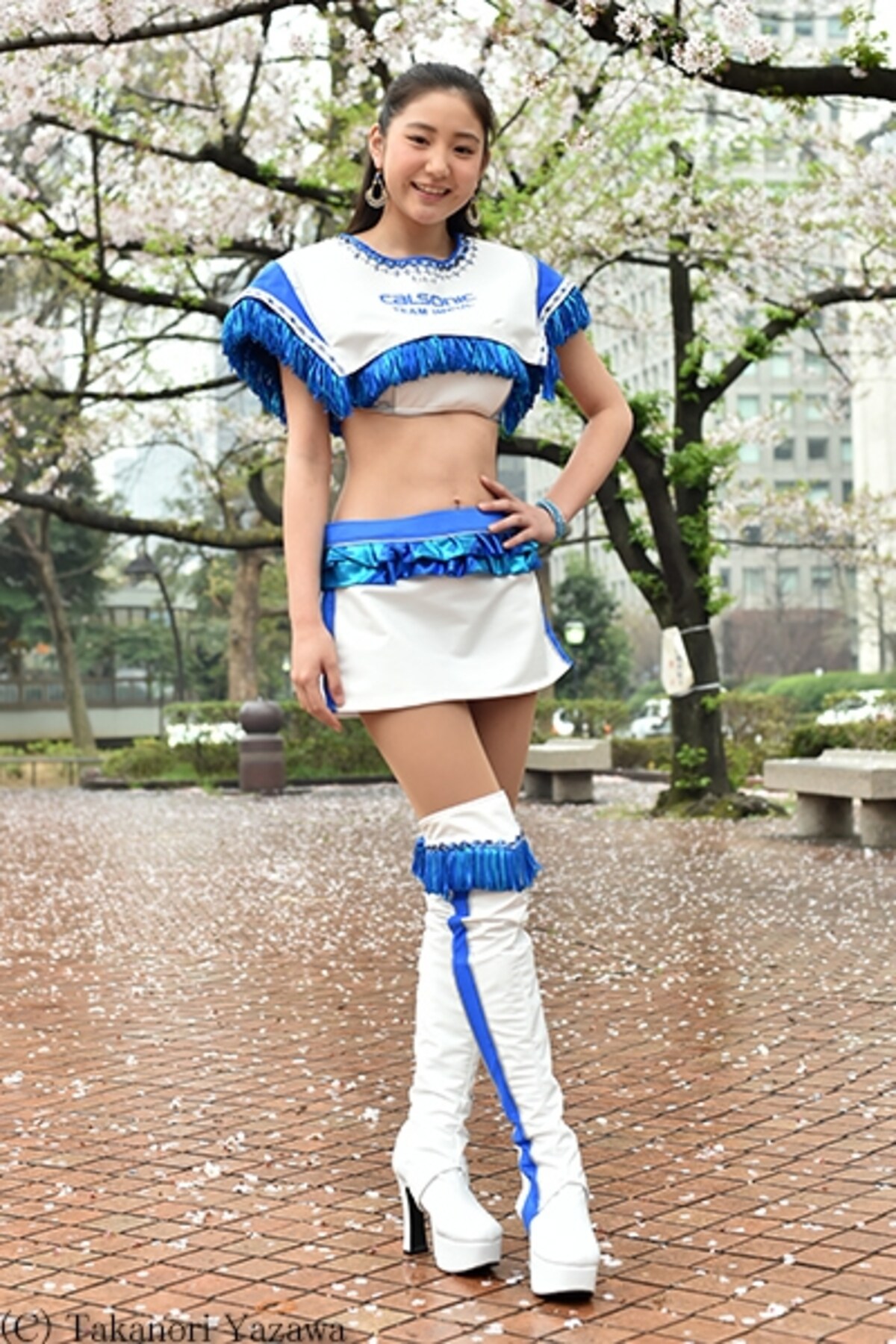 鈴川亜美／2015年カルソニックレディ