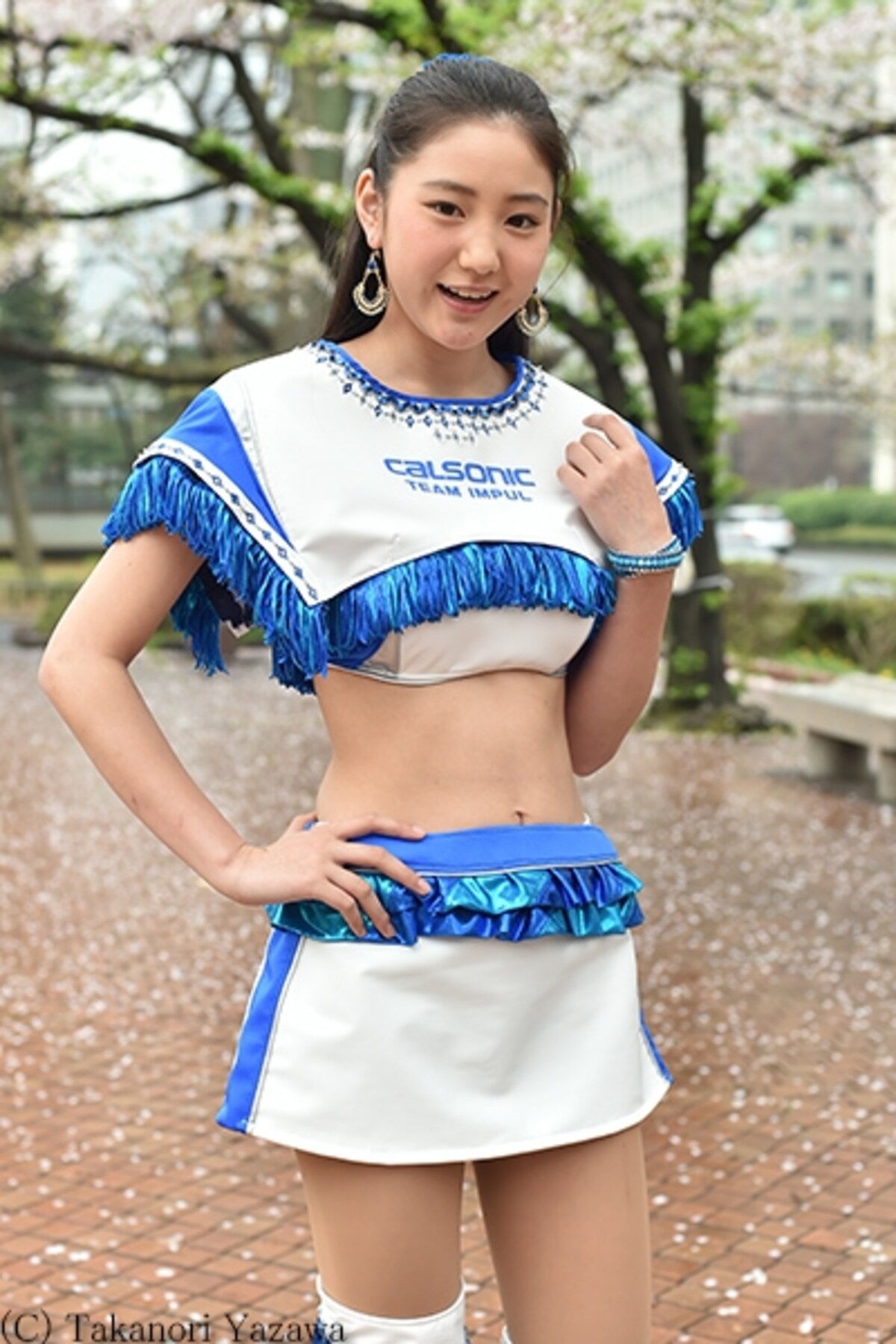 鈴川亜美／2015年カルソニックレディ
