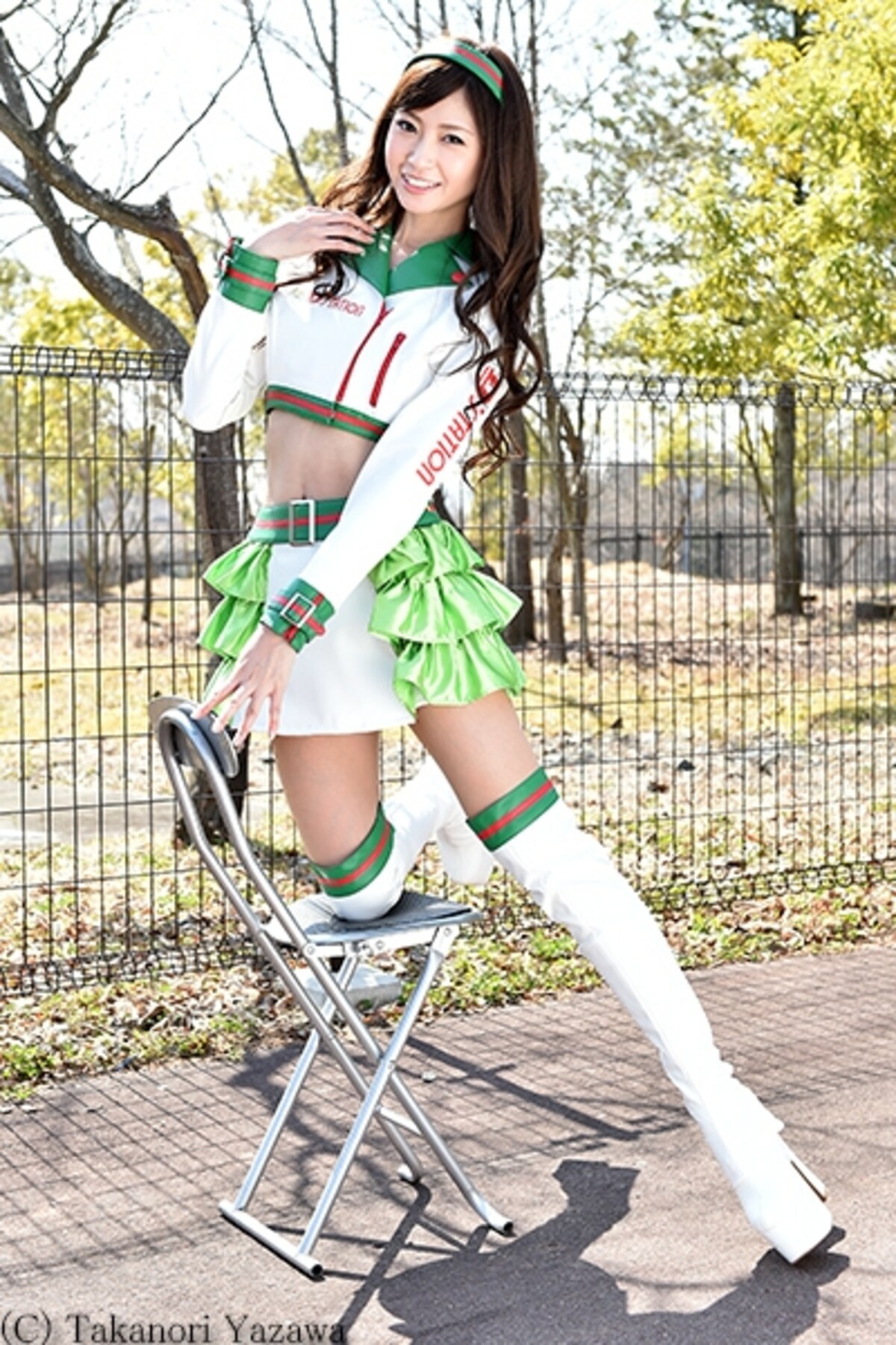 佐崎愛里／D'station 2015 フレッシュエンジェルズ