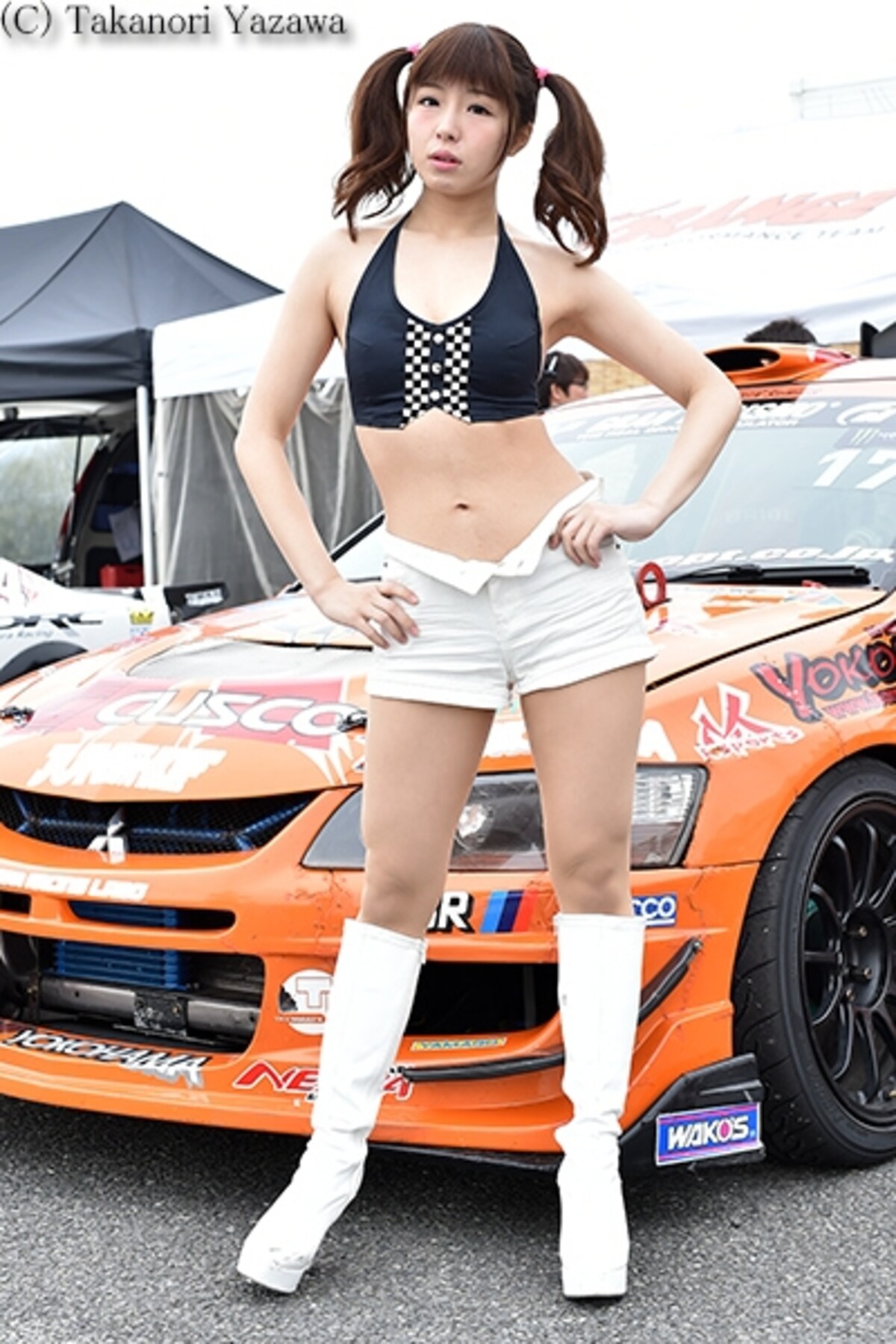 佐々倉あおい／Team ORANGE Shining Girl