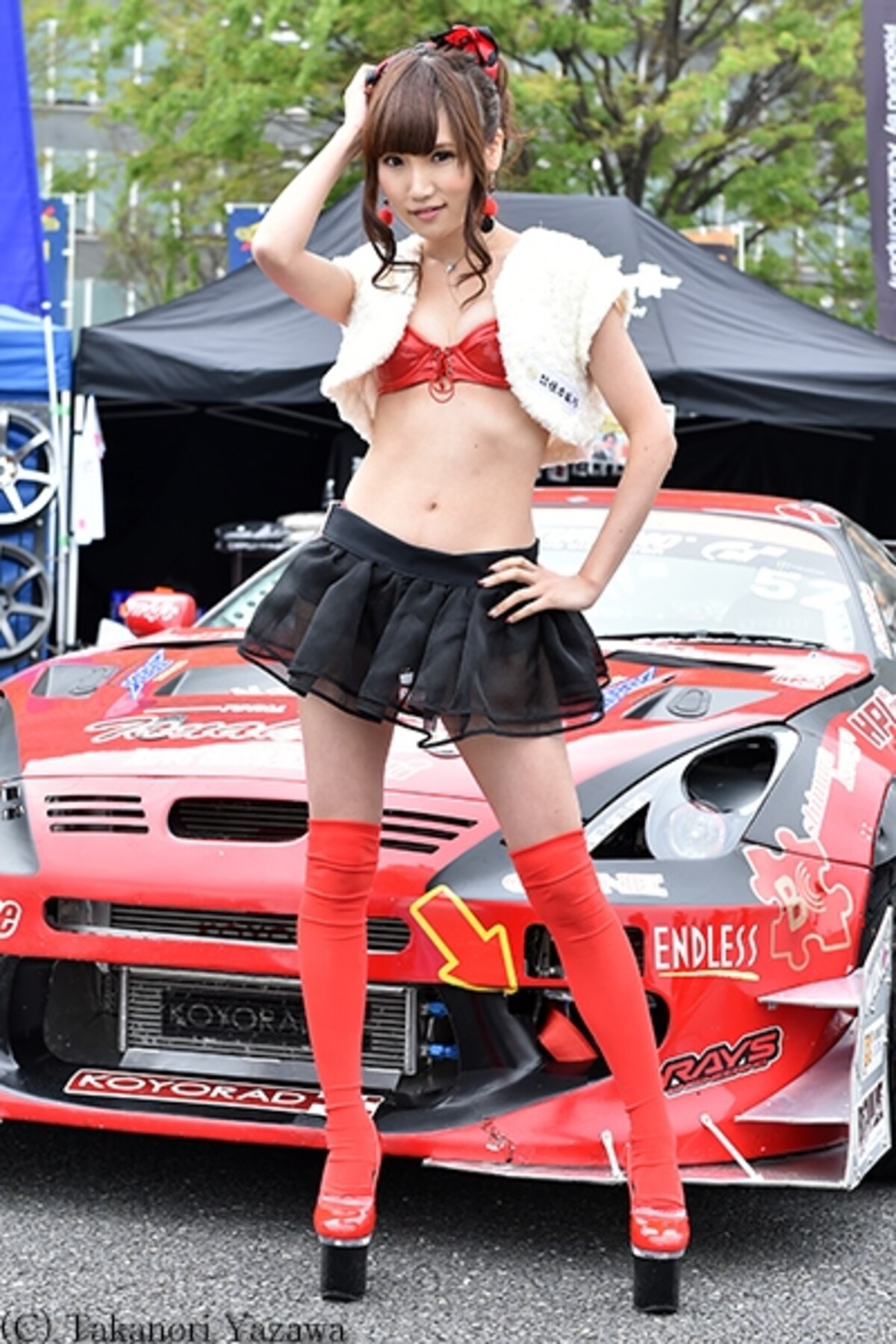 夏樹凛／D1 RCPS ANGEL TEAM RYOJI