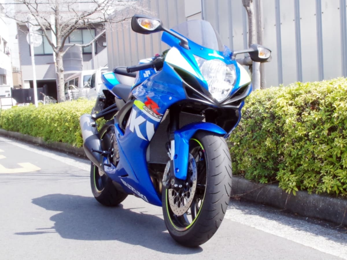 GSX-R600フロントビュー