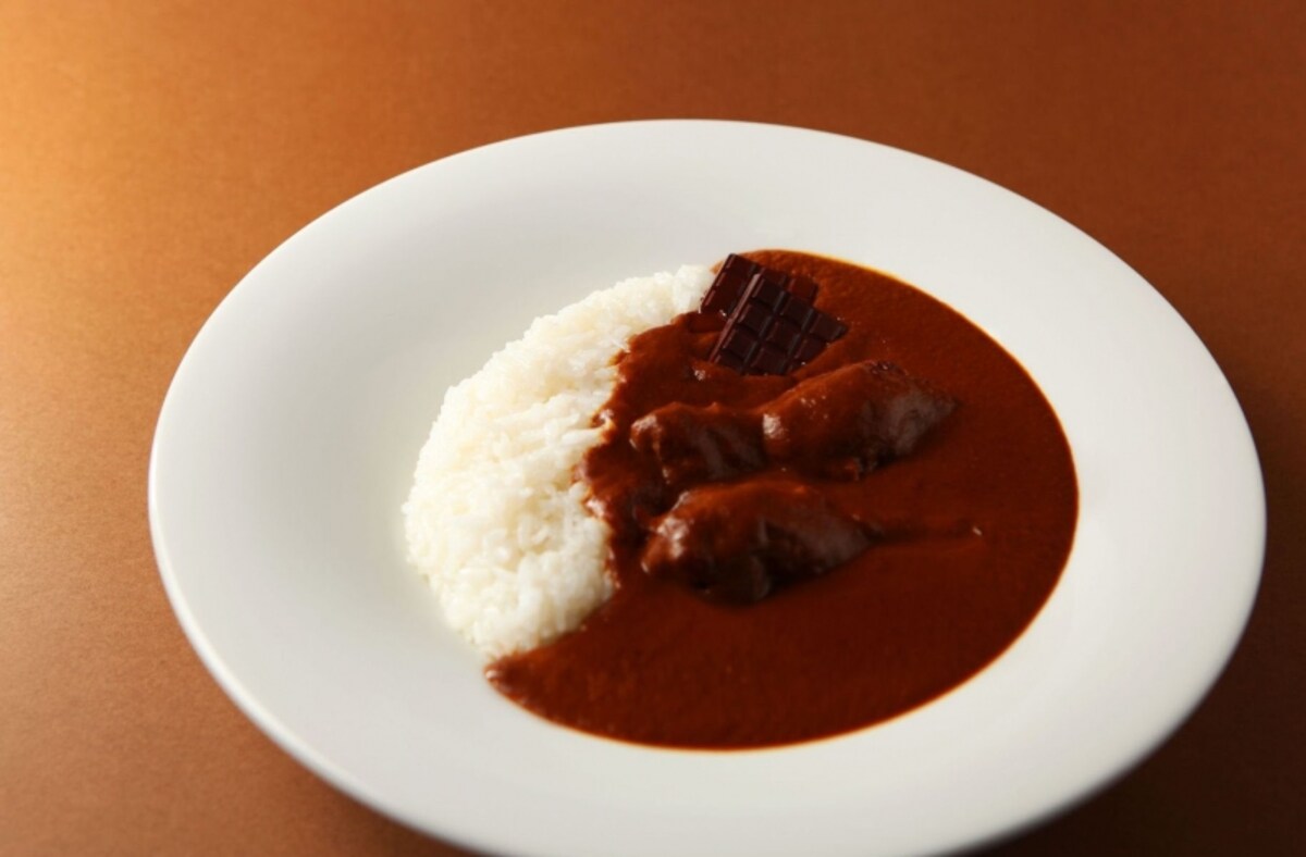 カカオカレー　800円（税抜）