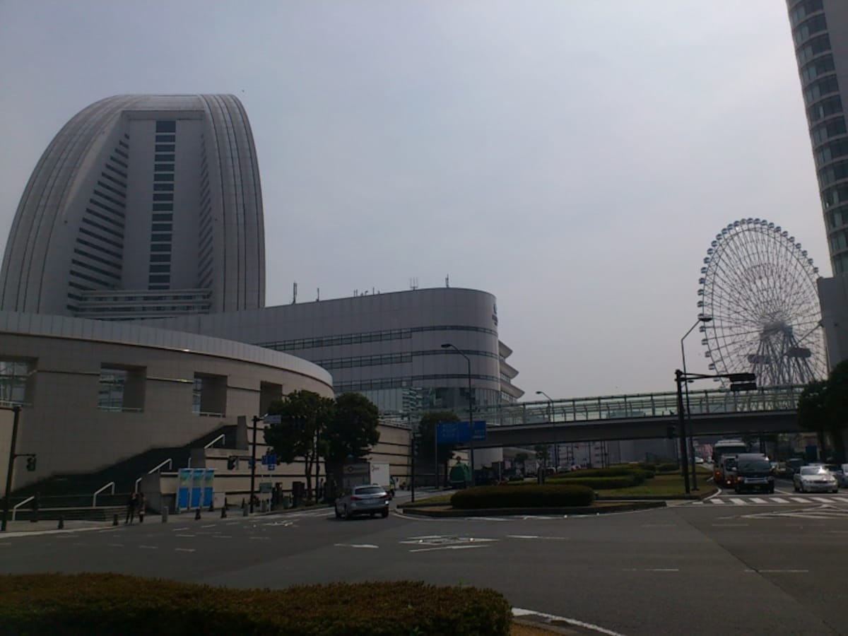 ヨコハマグランドインターコンチネンタルホテル