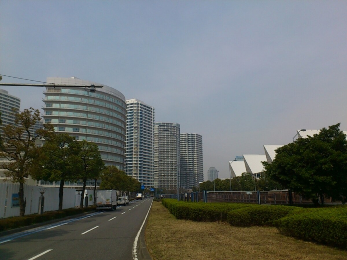 「ブランズタワーみなとみらい」の現地