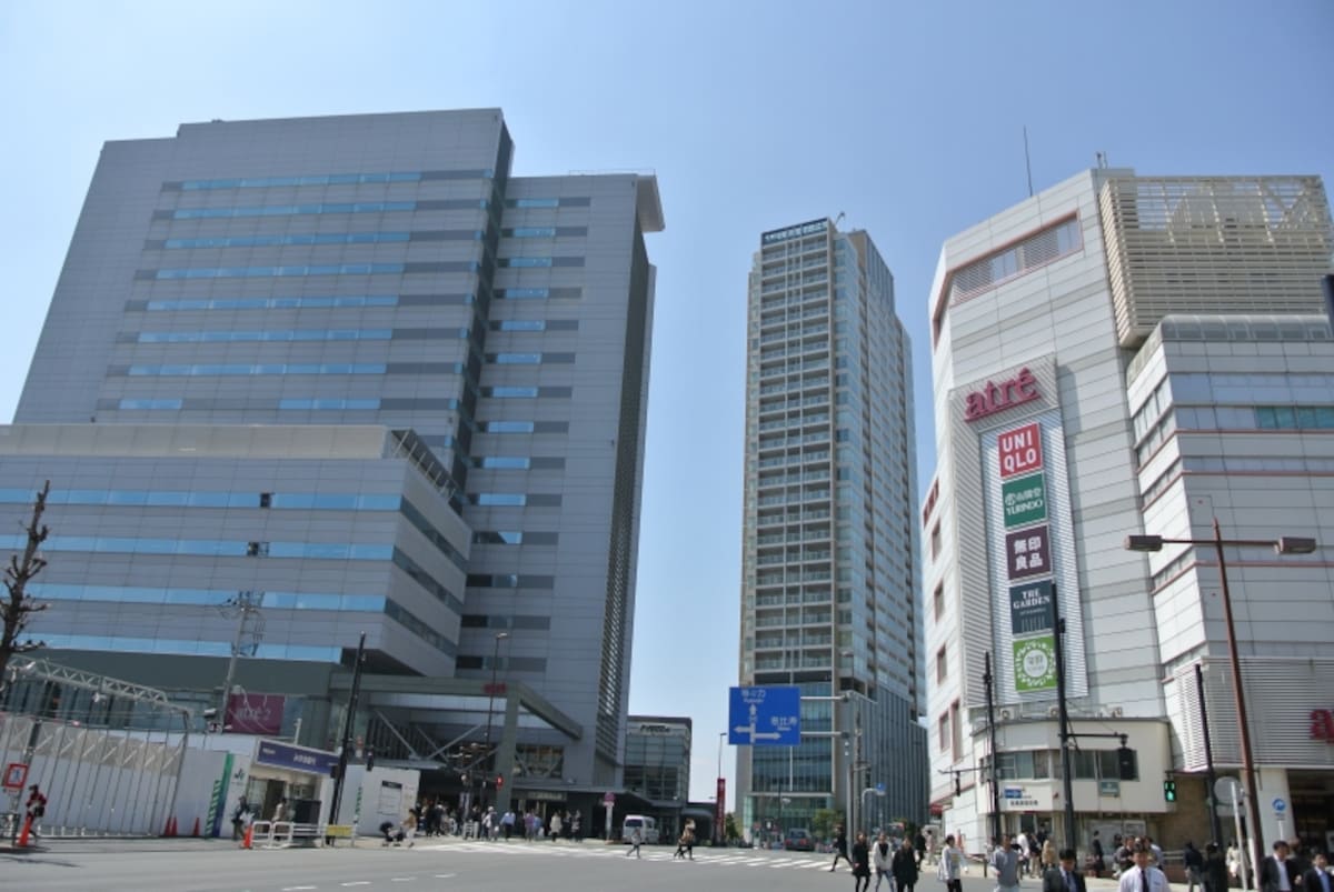 目黒駅前