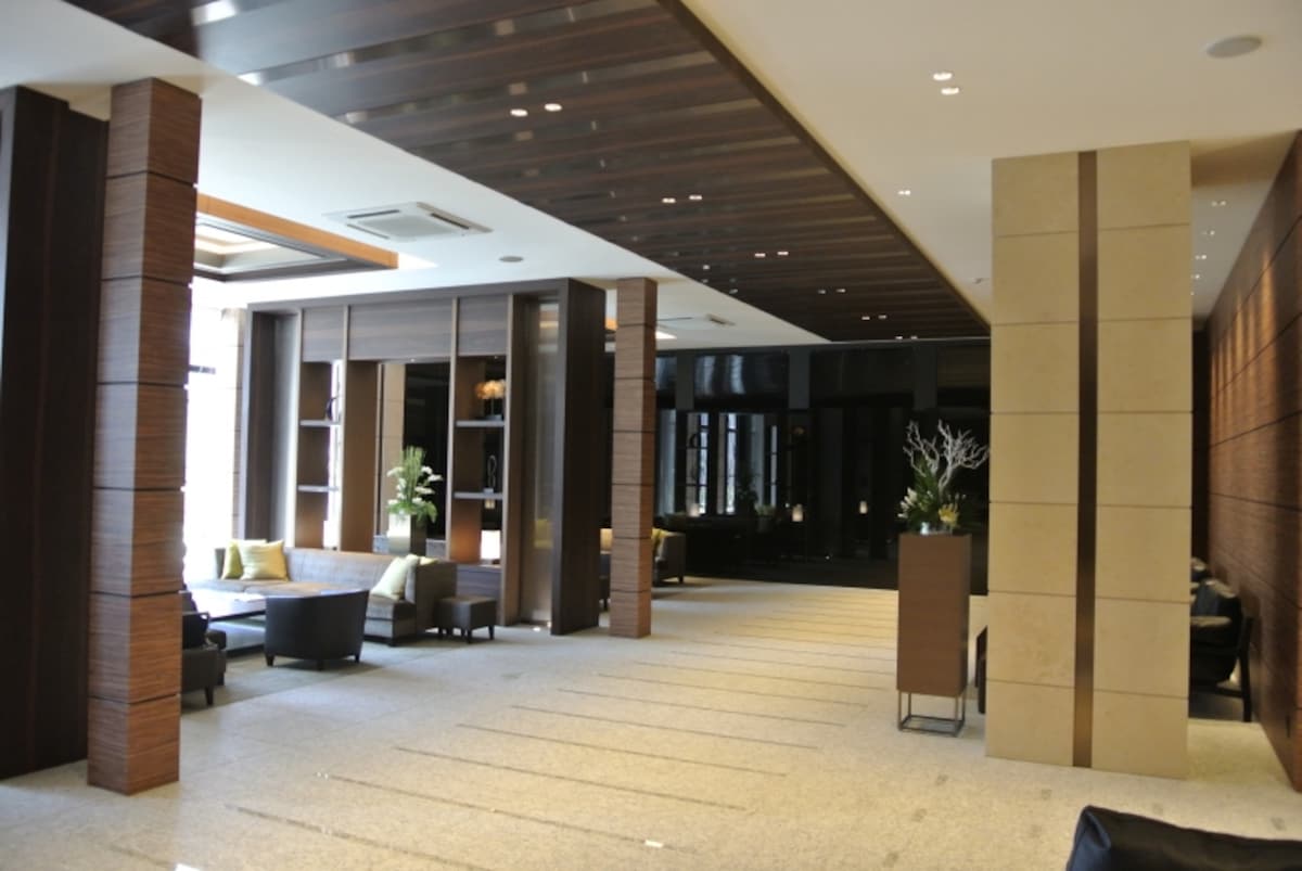 「Brillia Towers 目黒」のゲストサロン