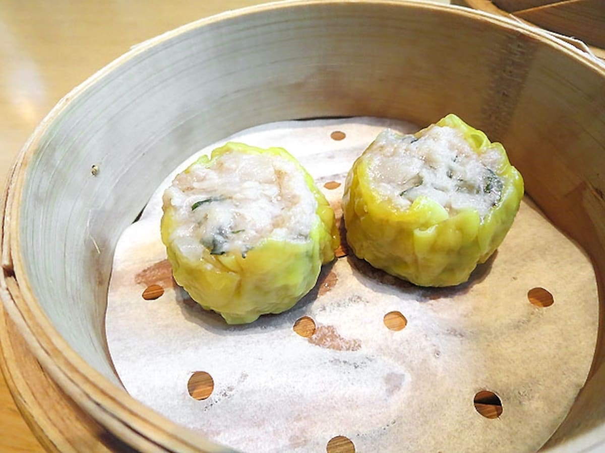 青ジソと鶏肉のさっぱり焼売
