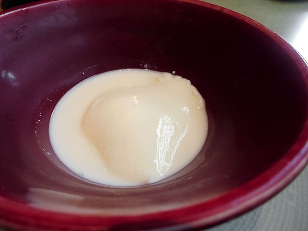 杏仁豆腐
