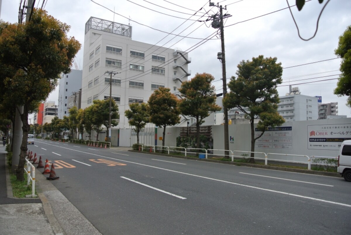 「オーベルグランディオ品川勝島」の現地