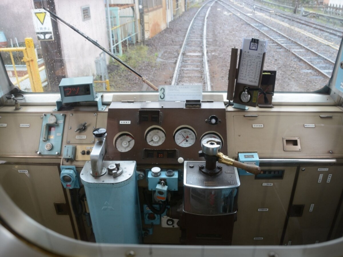 運転台