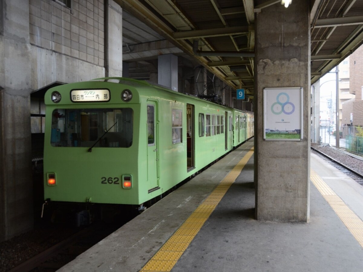あすなろう四日市駅