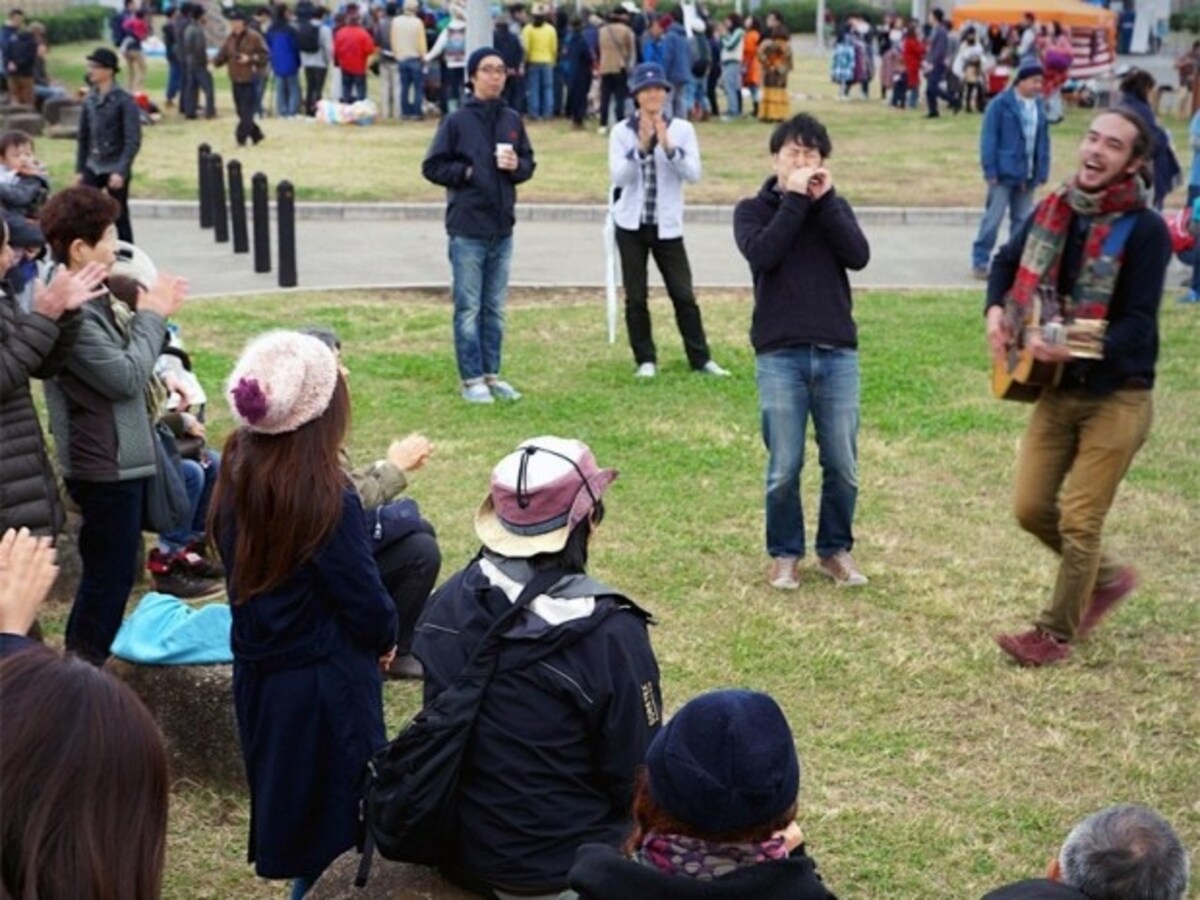 鎌倉プチロックフェスティバル(2014年11月開催時の写真)