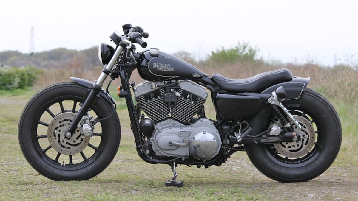 2011 XL1200R / HIDE MOTORCYCLE