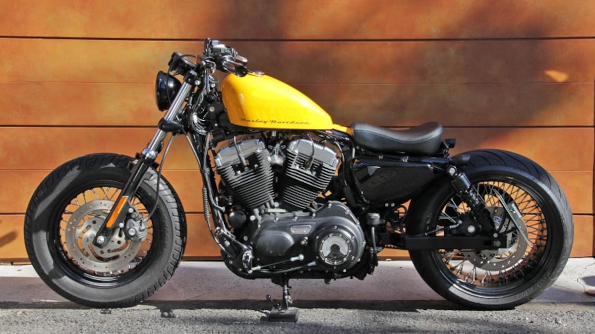 2011 XL1200X / HARLEY-DAVIDSON RIKUYU