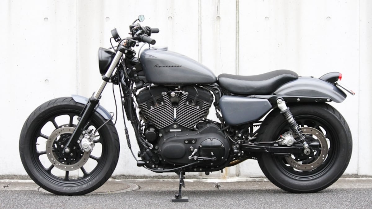 2008 XL1200R / TRAMP CYCLE