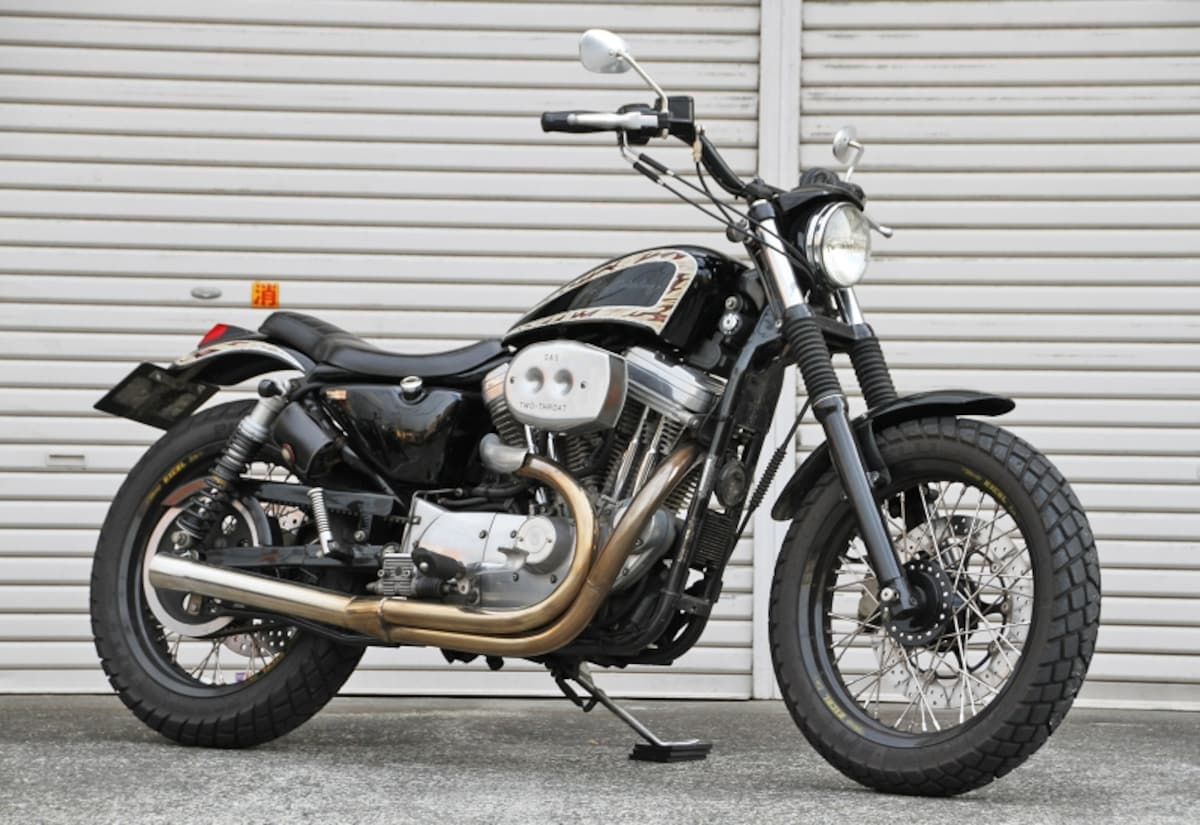 1998 XLH883 / BLACK CHROME BIKE WORKS