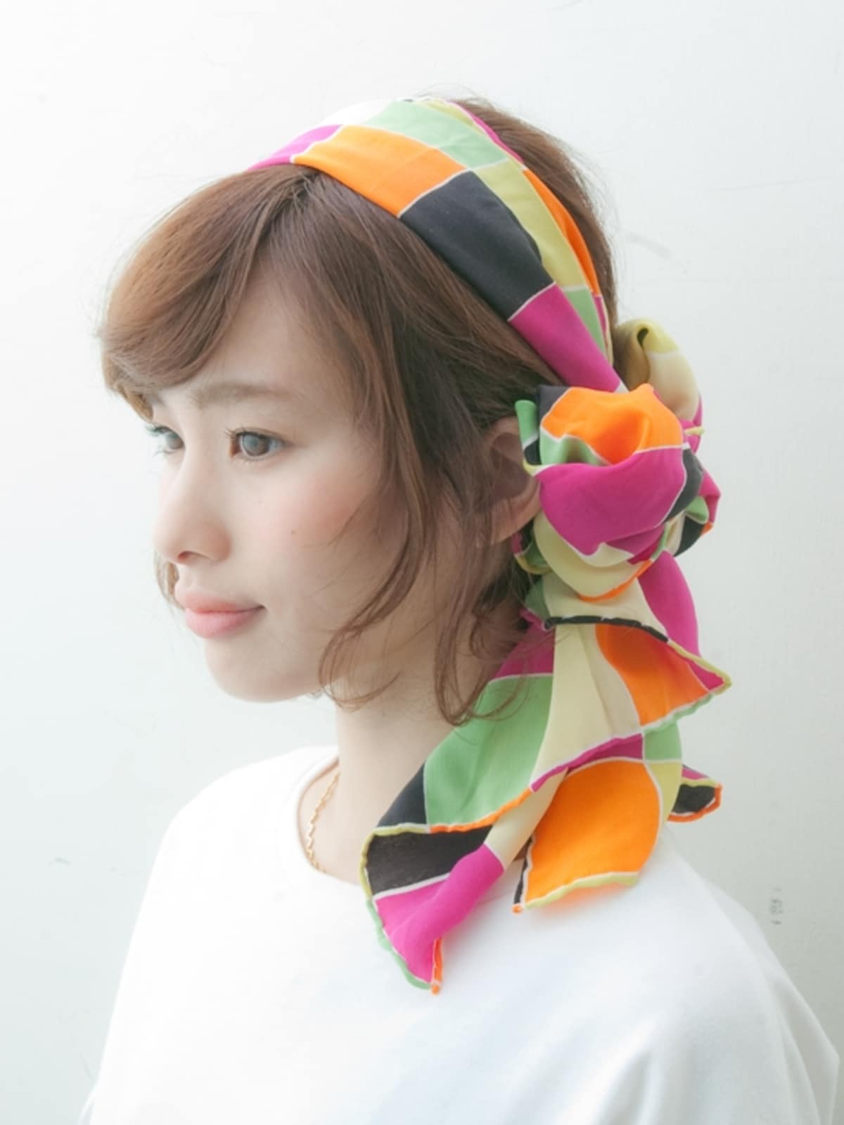 hair make  TOMO