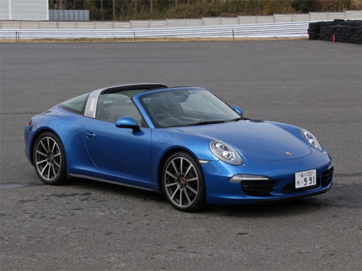 ポルシェ911タルガ