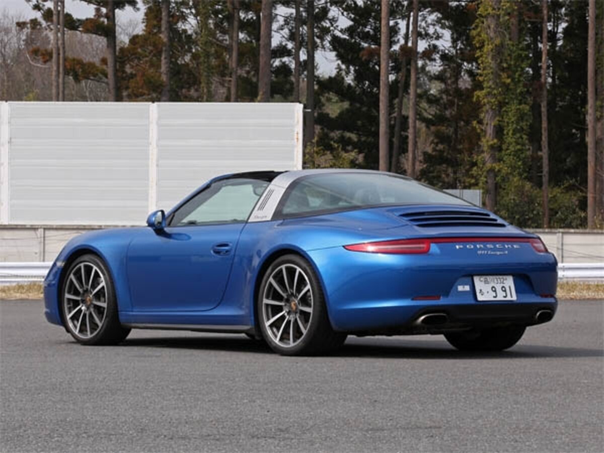 ポルシェ911タルガ