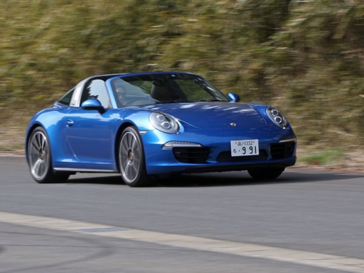 ポルシェ911タルガ